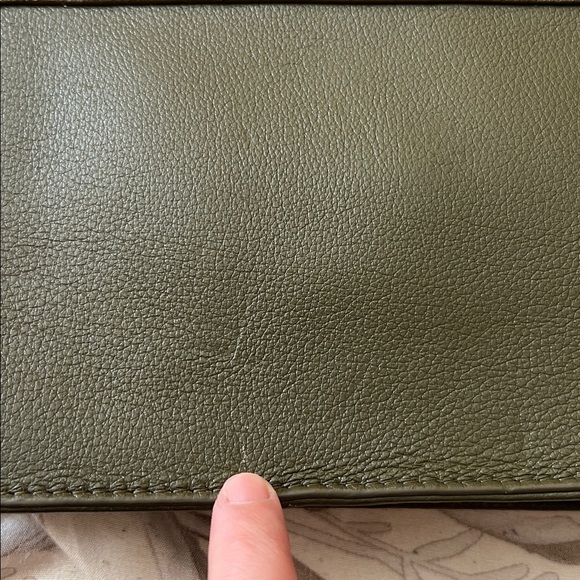 Vince Camuto genuine leather and suede hand bag - Picture 15 of 16